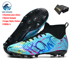 Venta al por mayor barato <span class=keywords><strong>de</strong></span> alta calidad zapatos <span class=keywords><strong>de</strong></span> fútbol atléticos para hombres mujeres Campeonato Europeo niños personalizados deportes <span class=keywords><strong>botas</strong></span> <span class=keywords><strong>de</strong></span> fútbol - Product Image 1