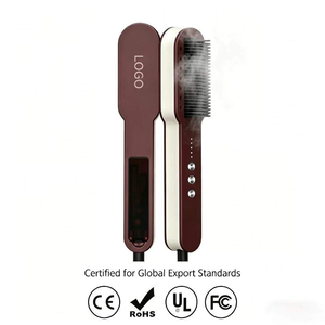 Professional Salon Grade Steam <b>Straightening</b> Comb KD890 High Quality Customization for Hair Care Brands - Product Image 1
