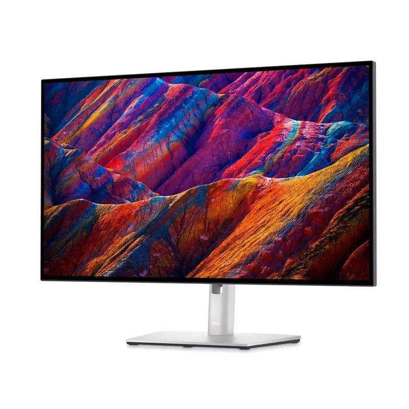 Dell U3223QE UltraSharp 31.5 Inch 4 K High-definition IPS Black Screen Hardware Low Blu-ray HDR400 Type - 90 W Display