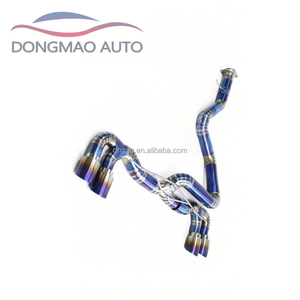 Sistema de Escape de Alto Rendimiento para <span class=keywords><strong>BMW</strong></span> Serie 1 E82 1M con Tubo de Escape de Titanio Directo y Silenciador de Escape Trasero - Product Image 6