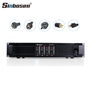 Módulo amplificador Sinbosen, amplificador digital profesional de clase TD de 4 canales, para caja de bajos de altavoz, 2017 - Product Image 1