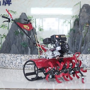 Venta caliente 7HP <span class=keywords><strong>Manual</strong></span> Garden Tiller Precio barato Agricultura <span class=keywords><strong>Cultivador</strong></span> para arar Maquinaria - Product Image 3
