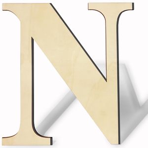<span class=keywords><strong>Letras</strong></span> del alfabeto de <span class=keywords><strong>madera</strong></span> en blanco al por mayor, recortes de <span class=keywords><strong>letras</strong></span> de <span class=keywords><strong>madera</strong></span> sin terminar para manualidades, decoración de pared para guardería, bodas y cumpleaños - Product Image 6