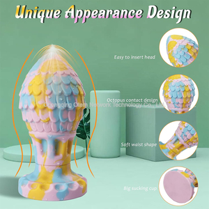 Силиконовая Анальная пробка - Product Image 5