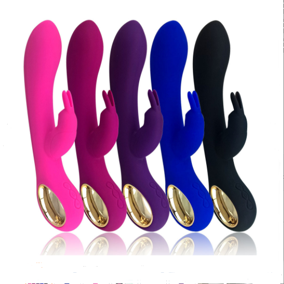 USB Charger for Heated Girls Masturbation Thrusting Rabbit Vibrator