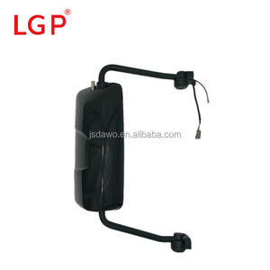Espejo de puerta de calidad estándar, espejo retrovisor con calefacción automática, lado derecho negro para himno <span class=keywords><strong>American</strong></span> MACK - Product Image 3