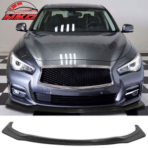 Compatible con Infiniti Q50 14-17, Alerón Delantero Estilo IKON V6, Kit de PU Sin Pintar, Accesorios Automotrices - Product Image 1