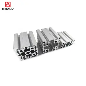 OEM Extrusion T-slot Aluminum Profiles Custom Frame Aluminum Profile