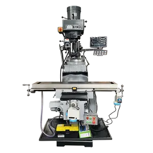 Factory supplier wholesale high speed turret milling machine 4H for sale
