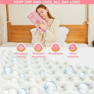 Coussin Pour Femme Enceinte cuscino per il corpo in gravidanza per la pelle con cuscino per la maternità in vita cuscino per il corpo della gravidanza - Product Image 5