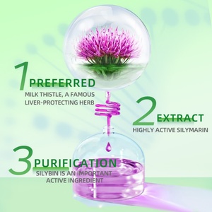 Customized Milk Thistle <b>Supplement</b> 90 Capsules for Adults Supprort Healthy <b>Liver</b> Function <b>Supplement</b> - Product Image 3