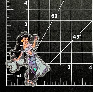 OEM ODM Llavero <span class=keywords><strong>de</strong></span> acrílico con diseño <span class=keywords><strong>de</strong></span> personajes <span class=keywords><strong>de</strong></span> princesas (Ariel, Bella, Tiana, Cenicienta, Blancanieves, Elsa) y centro <span class=keywords><strong>de</strong></span> lazo para el pelo, para álbumes <span class=keywords><strong>de</strong></span> recortes - Product Image 4
