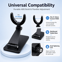 Support pliable pour scanner de codes-barres Xincode, universel pour scanner de codes-barres 1D, 2D et QR portatif X-B03