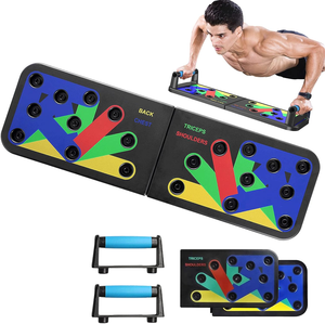 Lifestyles Push-up-Brett - Multifunktionales Trainingsgerät für Brustübungen mit Stufenplattformen - Product Image 1