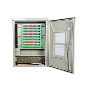 Boîtier de connexion fibre optique 168 cœurs, armoire extérieure étanche, cassette de fibre optique, boîte de répartition FTTH ODC 144 cœurs - Product Image 2