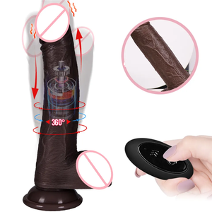 Großhandel APP-Fernbedienung Weicher Flüssig-Silikon Realistischer <span class=keywords><strong>Dildo</strong></span> Vibrator Sexspielzeug Penis-Hülle für Erwachsene Männer und Frauen% - Product Image 6