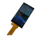 Écran LCD TFT BOE 5,0 pouces 480*854 points, 61,56 x 109,53 mm, écran tactile circulaire CTP, interface MIPI et RGB d'usine