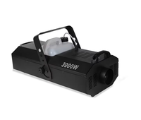 Machine à fumée DMX sans fil 3000W avec télécommande, brumisateur réglable à grande sortie de fumée, machine à effets de scène pour club et mariage