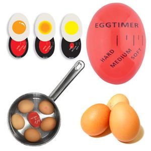 Egg Perfect Color <strong>Changing</strong> <strong>Timer</strong> Yummy Soft Hard Boiled Eggs Cooking Kitchen Eco-Friendly Resin Egg <strong>Timer</strong> Red <strong>Timer</strong> Tools - Product Image 1