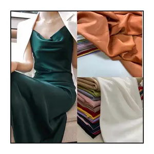 Bán Sỉ Vải Satin Co Giãn 50d * 75D Polyester Dùng Cho Đồ Ngủ Hàng Dệt Gia Dụng