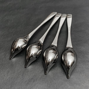 Accessori per Pasticceria, Cucchiaio Decorativo in Acciaio Inox 304, Cucchiaio per Decorazioni, Cucchiaio Multifunzione per Chef, Cucchiai per Disegni Culinari - Product Image 6