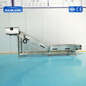 Línea de Producción Industrial Automática para Lavado, Escaldado y Enfriamiento de Vegetales y Pescado, Equipo para Vegetales y Calamar - Product Image 2