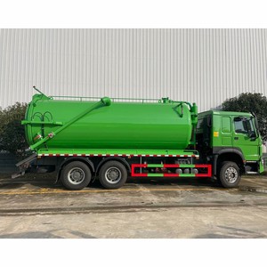 Camion-citerne à vide haute capacité de charge 18000l, prix usine, camion-citerne d'aspiration des eaux usées à vendre - Product Image 5