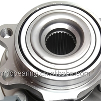 Roulement de moyeu de roue avant en gros d'usine 40202 1LB0A avec capteur ABS pour pièces de rechange automobiles Nissan Infiniti