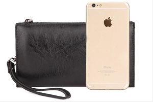 SG0424 nuovo portafoglio lungo <span class=keywords><strong>uomo</strong></span> con cerniera <span class=keywords><strong>clutch</strong></span> moda <span class=keywords><strong>uomo</strong></span> Business <span class=keywords><strong>clutch</strong></span> donna in pelle sintetica donna pochette <span class=keywords><strong>da</strong></span> donna con manico - Product Image 3