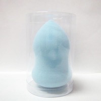 Dongshen maquillage éponge beauté bouffée avec boîte éponges de maquillage avec emballage