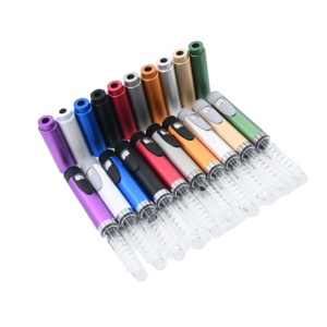 V2 Injector <b>Pen</b> 60IU 3ml Glass Body Durable Rubber Stopper Reusable Metal Lid Eco Friendly Injection <b>Pen</b> for Skin Care Salon - Product Image 6