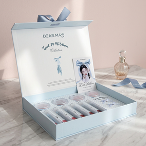 DEAR.MAY Special Box of Lost Ribbon <b>Makeup</b> Sets Containing 6 Tint Colors and 4 Cheek Balm Colors - Product Image 2