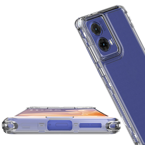 Coque de téléphone transparente transparente <span class=keywords><strong>3</strong></span> en 1 pour Motorola <span class=keywords><strong>Moto</strong></span> G85 G35 G13 G23 G53 G24 Power G34 G04 G24 G84 G54 G14 E13 E20 E30 E40 - Product Image 4