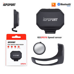 IGPSPORT-Sensor de <span class=keywords><strong>velocidad</strong></span> SPD70 para bicicleta, inalámbrico, ANT + BLE, para IGPSPORT, <span class=keywords><strong>Garmin</strong></span>, Bryton - Product Image 3