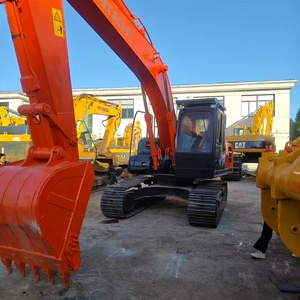 Used Mini Hitachi ZX200 Crawler Excavator 2023 20 Ton Excellent Condition Isuzu Engine Gearbox Bearing Pump PLC 1.2m Bucket - Product Image 5