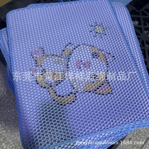 Tapis de litière pour chat imprimé Eva, rectangulaire, imperméable, facile à nettoyer, accessoires pour animaux de compagnie pour chat - Product Image 1