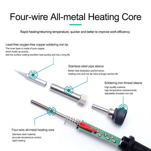 Estación de retrabajo Quick 8686D + <span class=keywords><strong>2</strong></span> en 1 para separar la pantalla del marco, reemplazando el cable flexible de pantalla dañado - Product Image 6