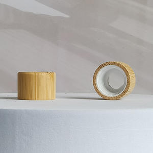 หลอดหยดพลาสติกไม้ไผ่แบบใช้ซ้ำได้ หัวยางสีขาว ขนาด 18/20/24 มม. ป้องกันการรั่วซึม สำหรับขวดน้ำมันหอมระเหย - Product Image 4