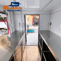 Webetter Concession Foodtruck, café mobile, bar, camion de restauration, hot-dogs, hamburgers, shawarma, snack-bar, remorque de restauration entièrement équipée