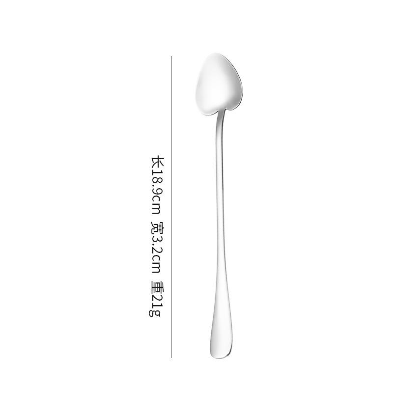 ช้อนน้ำแข็งปลายแหลม สีทอง