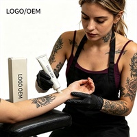 Kit de tatouage logo fiable pour application facile en couches, pour la création de tatouages des sourcils et des lèvres, destiné aux studios de tatouage, salons de beauté et professionnels.