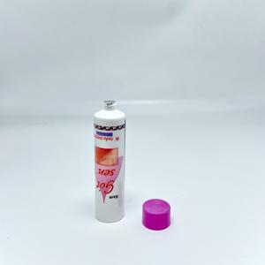 Emballage cosmétique vietnamien de haute qualité, tube en PE pour crème pour les mains et le corps avec bouchon à rabat, finition brillante et impression offset - Product Image 5