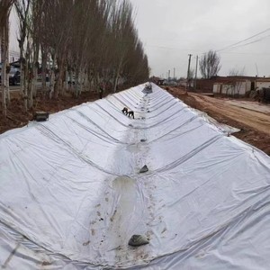 Tissu géotextile en PP non tissé industriel, écologique, anti-vieillissement, résistant à la déchirure, pour la construction routière et les fondations souples - Product Image 6