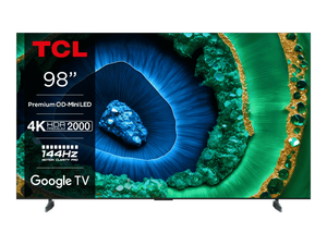 Global <span class=keywords><strong>TCL</strong></span> TV 98C955 Premium qd-mini LED 2000nits 4K Google TV 2000 + zona peredupan lokal 144hz - Product Image 2