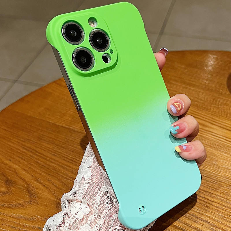 [Gradient Borderless] Green-Blue