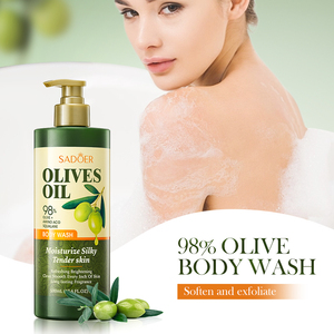 Shampooing et après-shampoing à l'huile d'olive 98% naturelle biologique ensemble nettoyage en profondeur nourrissant réparation lisse gel douche ensemble de soin des <span class=keywords><strong>cheveux</strong></span> - Product Image 6