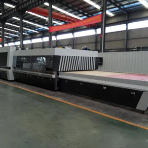 Nuova produzione vendita calda Templadora De Vidrio vetro temperato forno macchina sistema automatico - Product Image 6