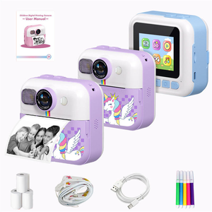 Cámara de Impresión Instantánea para Niños, Cámara Imprimible de 1080P para Niños de 3 a 10 Años, Regalo de Navidad o Cumpleaños para Niñas, Impresora de Fotos - Product Image 2