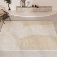 Alfombra de lujo Simple y moderna, pavimentación completa, sala de estar área grande para, sofá, mesa de centro, entrada de dormitorio, juego de alfombra hecha a mano