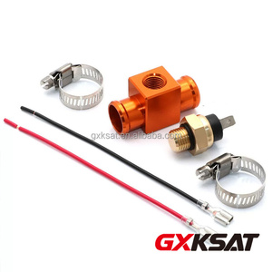Thermostat de ventilateur universel pour moto GXKSAT, interrupteur de température, couvercle de radiateur pour 125-450CC - Product Image 3